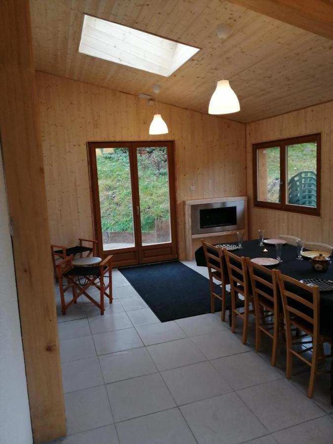 Gite De L'Ours La Bresse Exterior foto