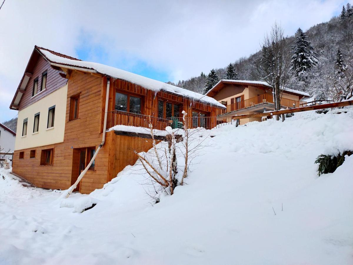 Gite De L'Ours La Bresse Exterior foto