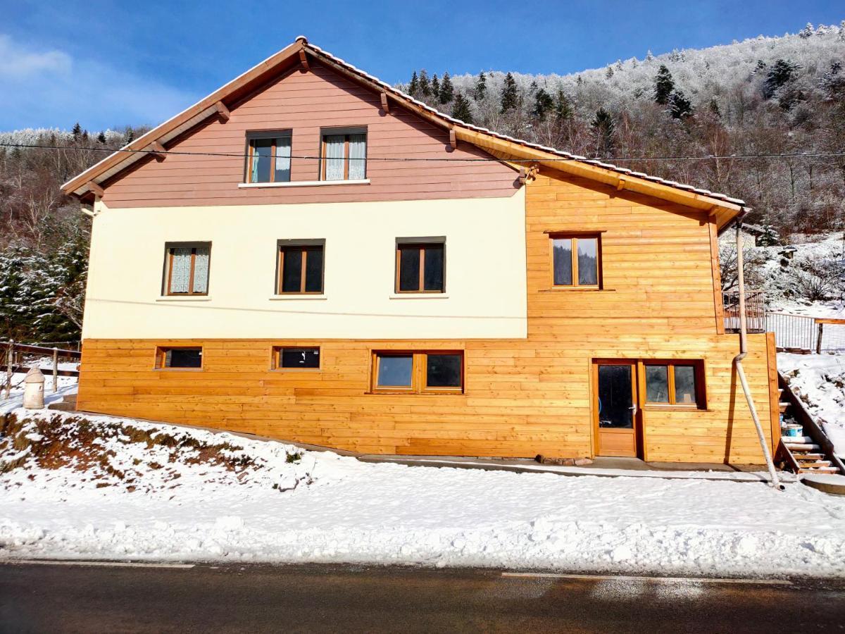 Gite De L'Ours La Bresse Exterior foto