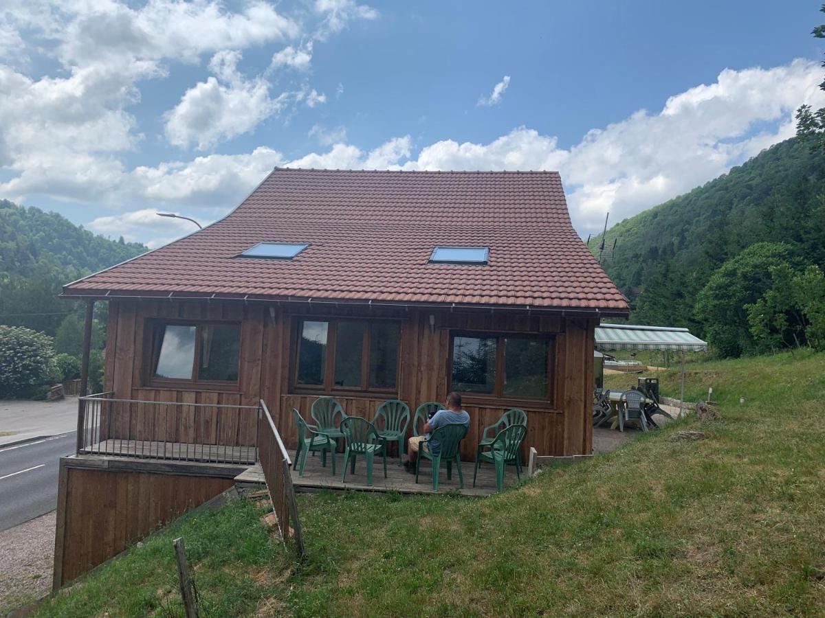 Gite De L'Ours La Bresse Exterior foto