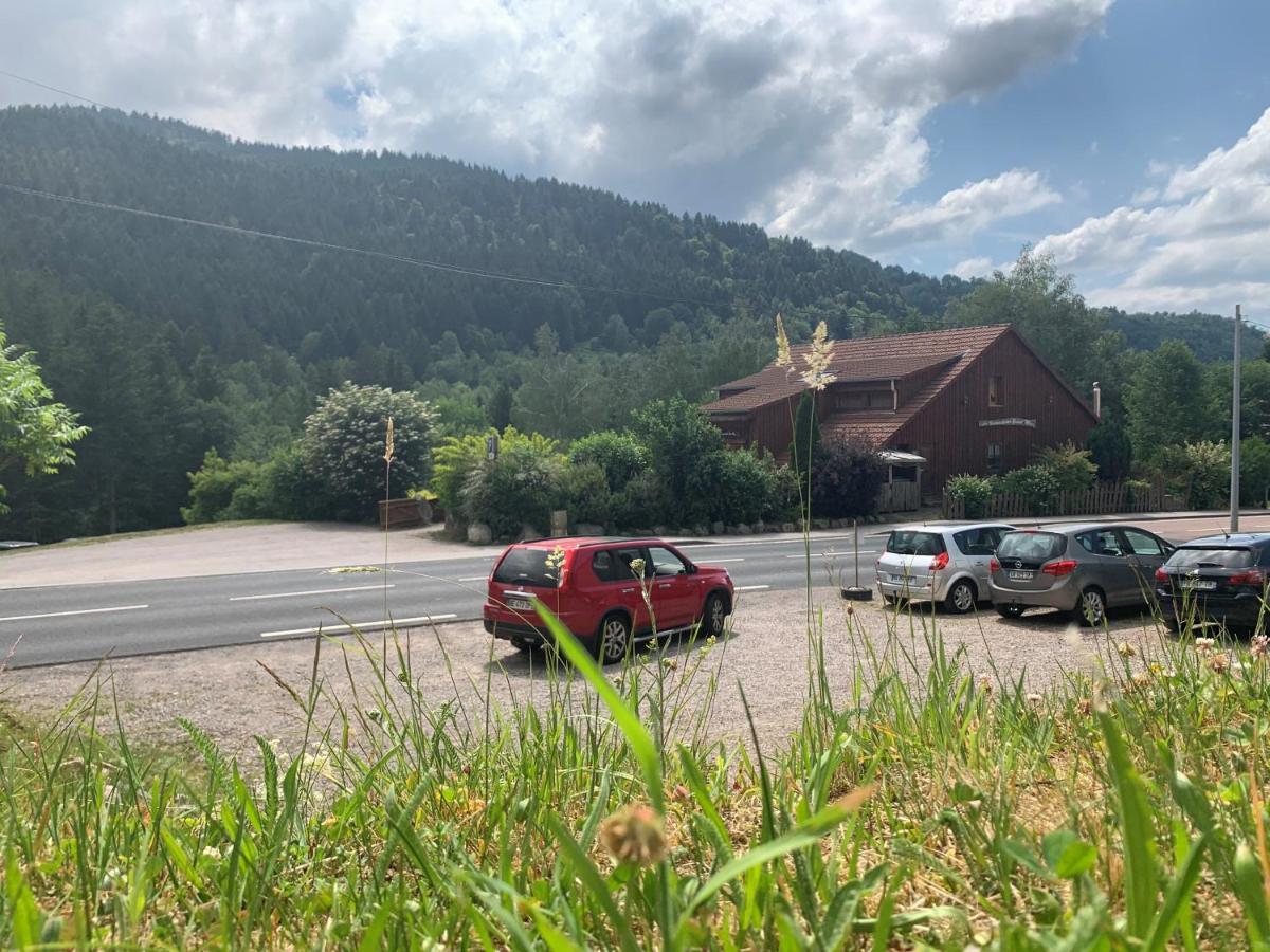 Gite De L'Ours La Bresse Exterior foto
