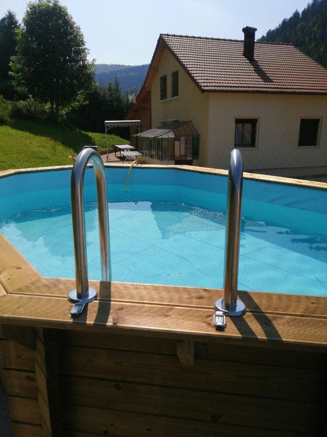 Gite De L'Ours La Bresse Exterior foto