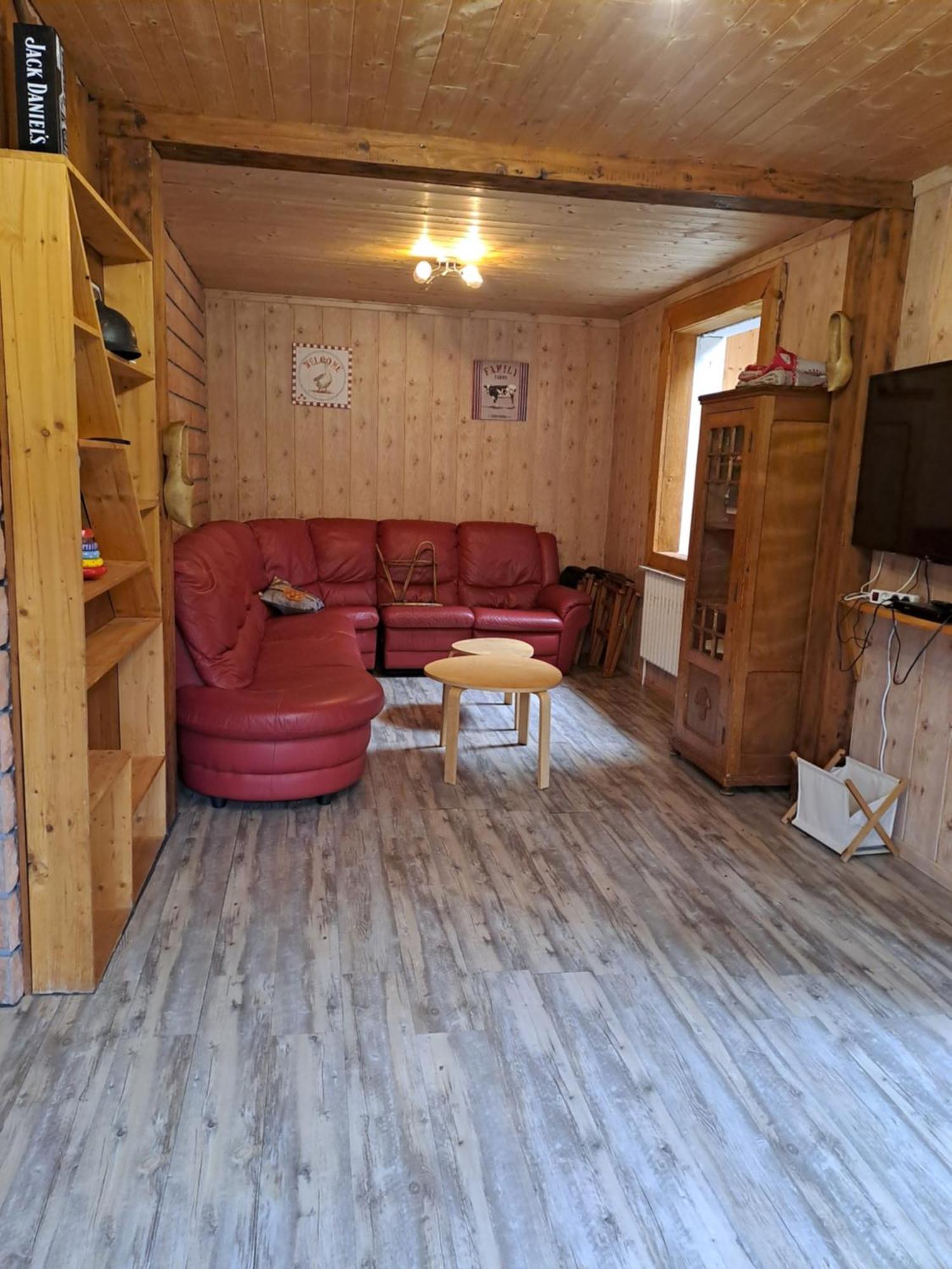 Gite De L'Ours La Bresse Exterior foto